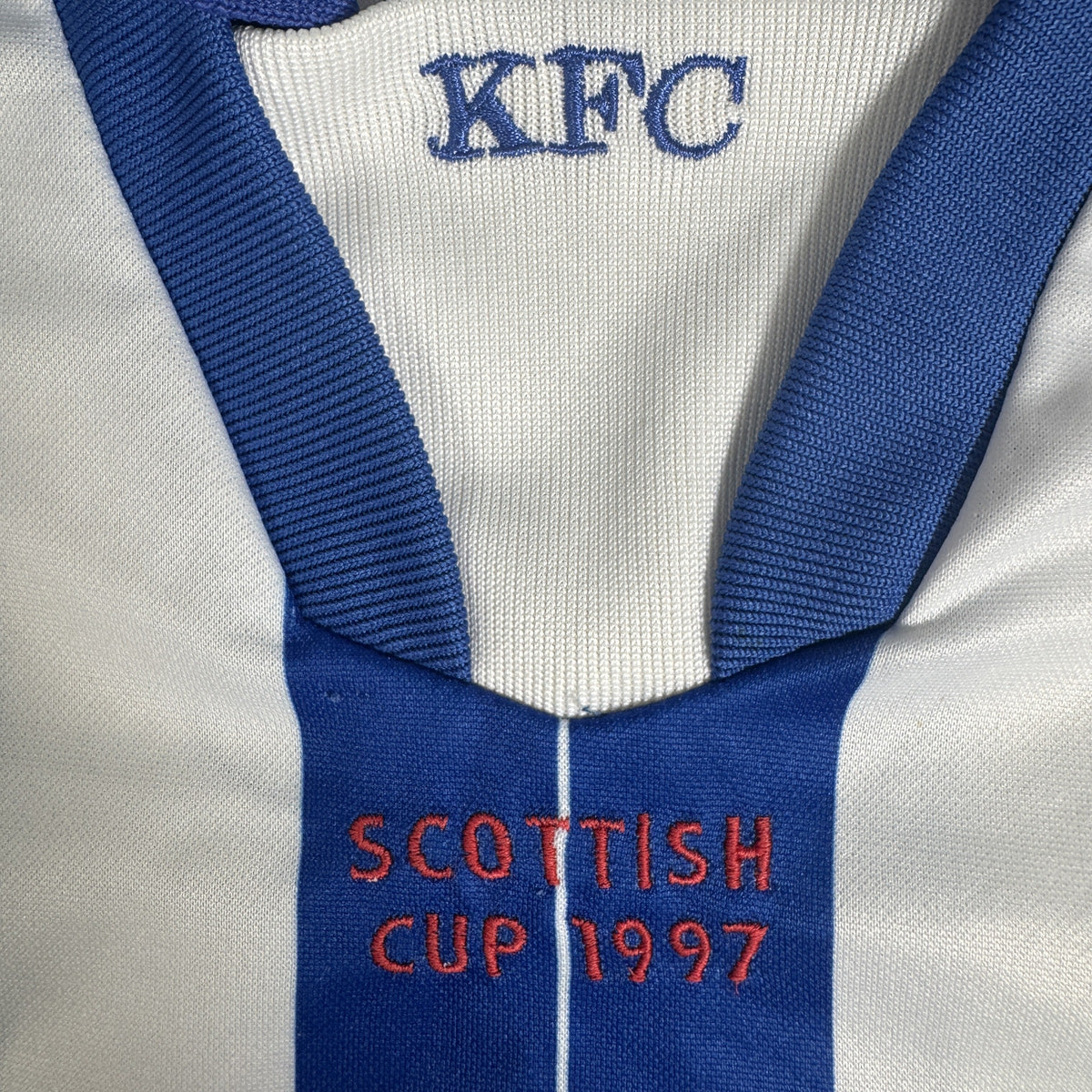 Kilmarnock 1996/1997 Home Football Shirt Small