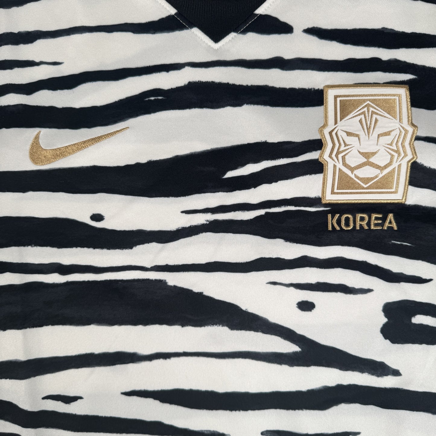 Korea Republic 2020/2021/2022 Away Football Shirt Large