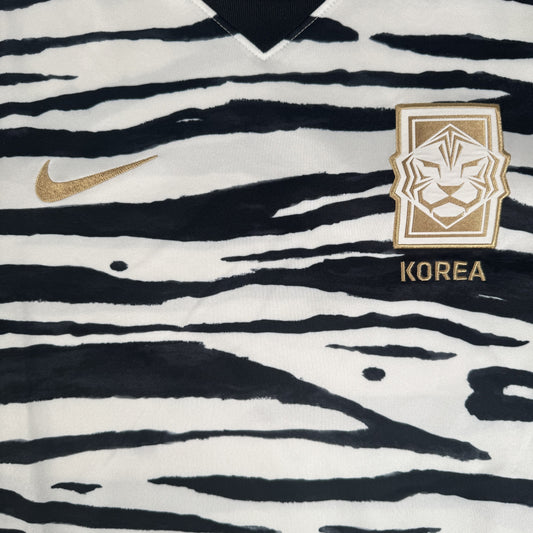 Korea Republic 2020/2021/2022 Away Football Shirt Large