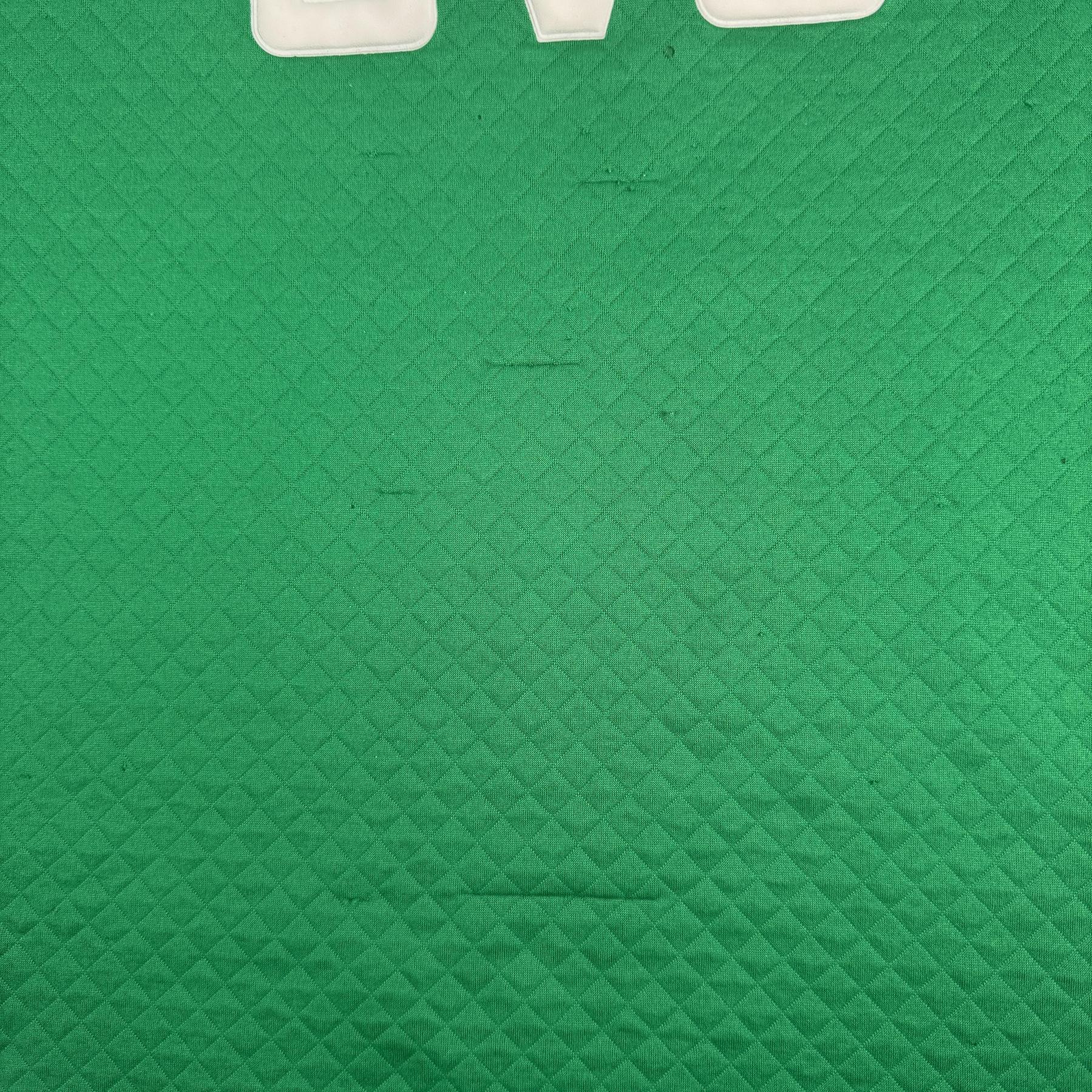 arsenal 1995 1996 1997 goalkeeper football shirt xl7