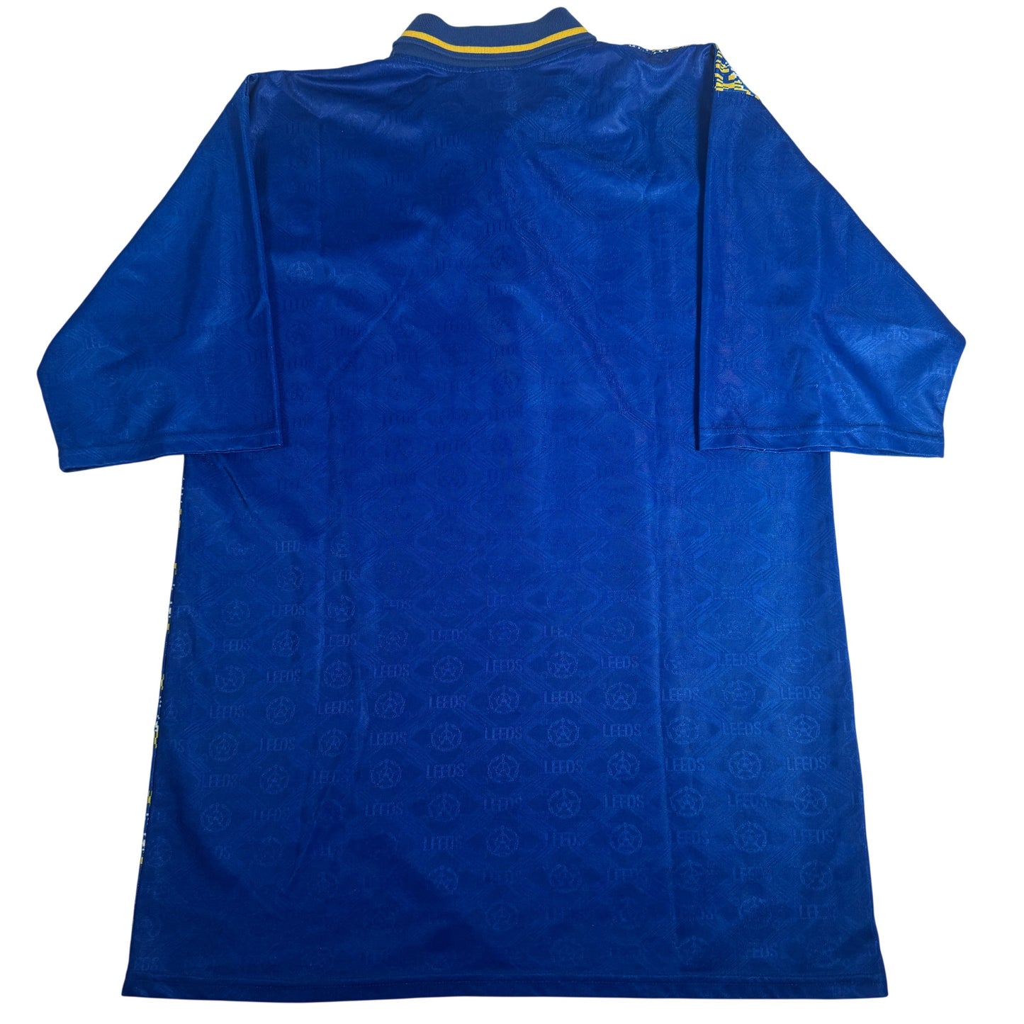 Leeds United 1992/1993 Away Football Shirt Large