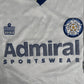 Leeds United 1992/1993 Home Football Shirt Large