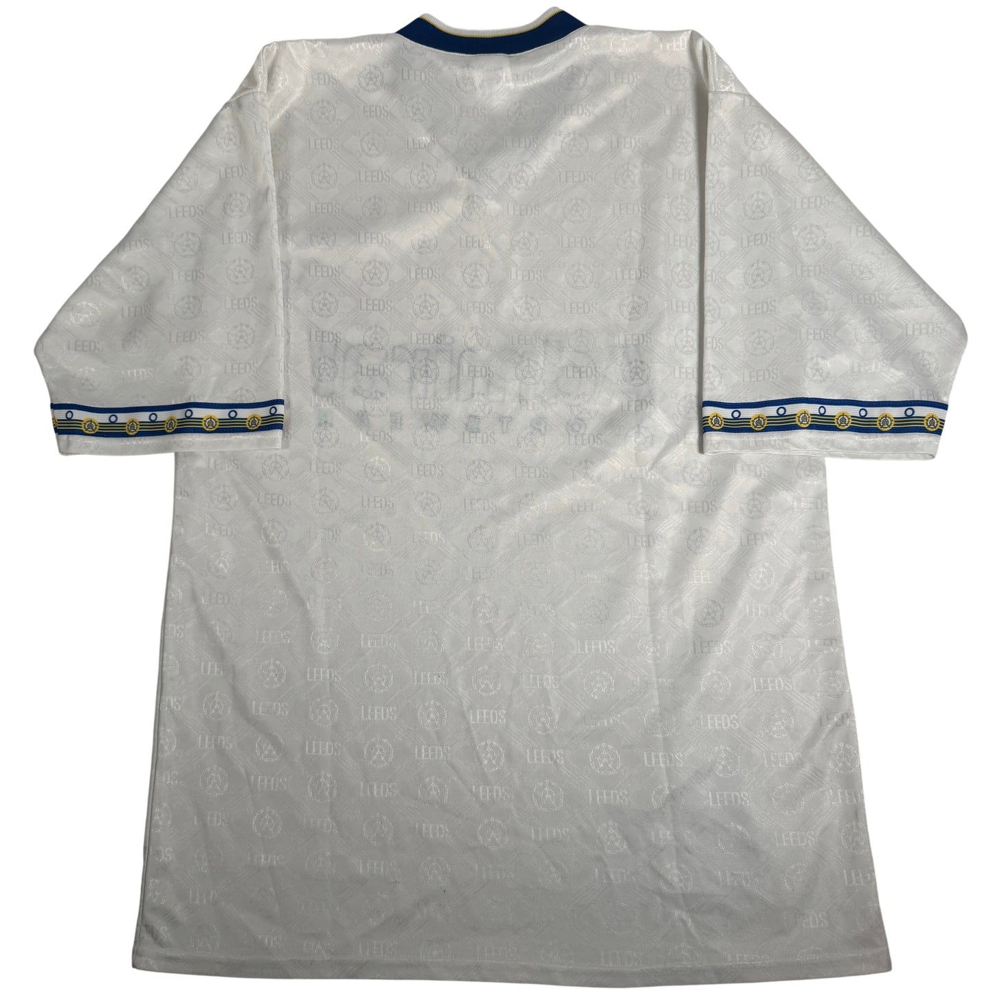 Leeds United 1992/1993 Home Football Shirt Large