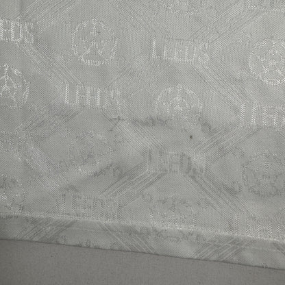 Leeds United 1992/1993 Home Football Shirt Large