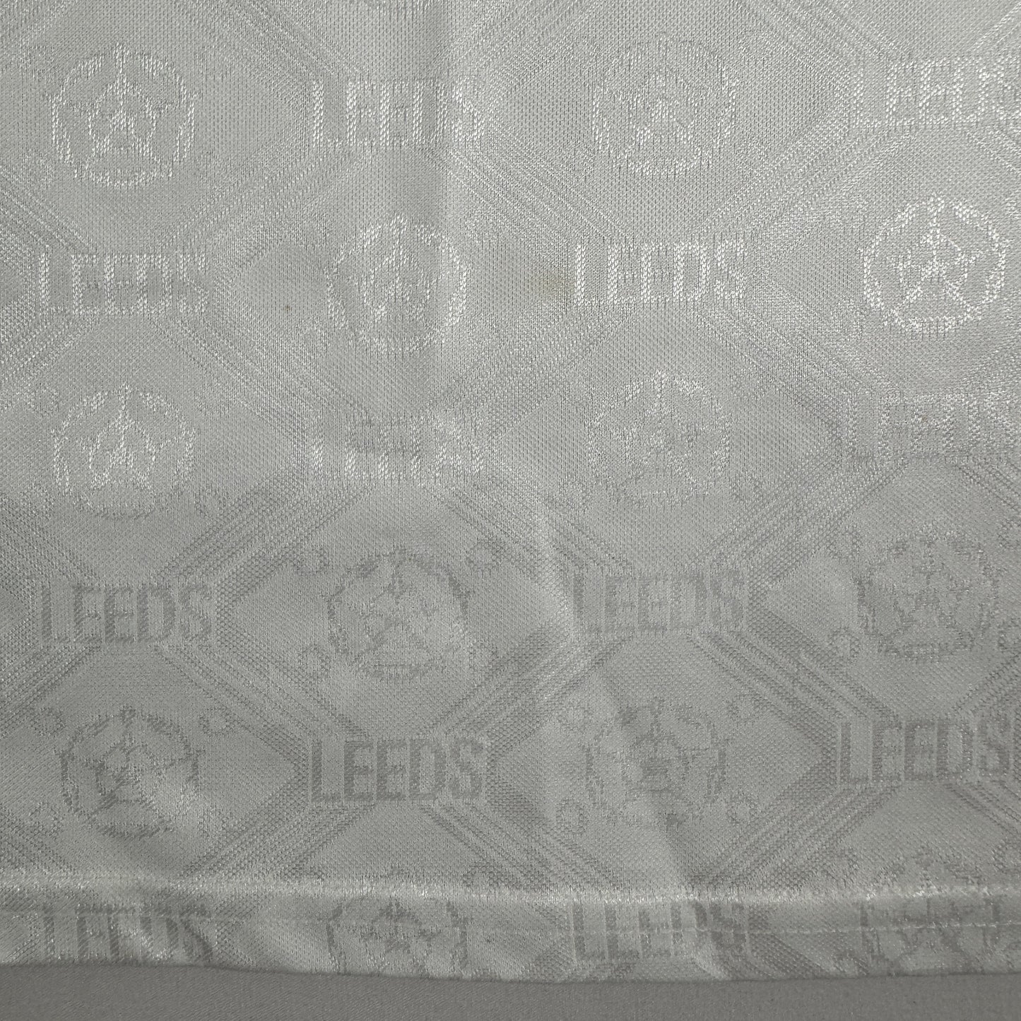 Leeds United 1992/1993 Home Football Shirt Large