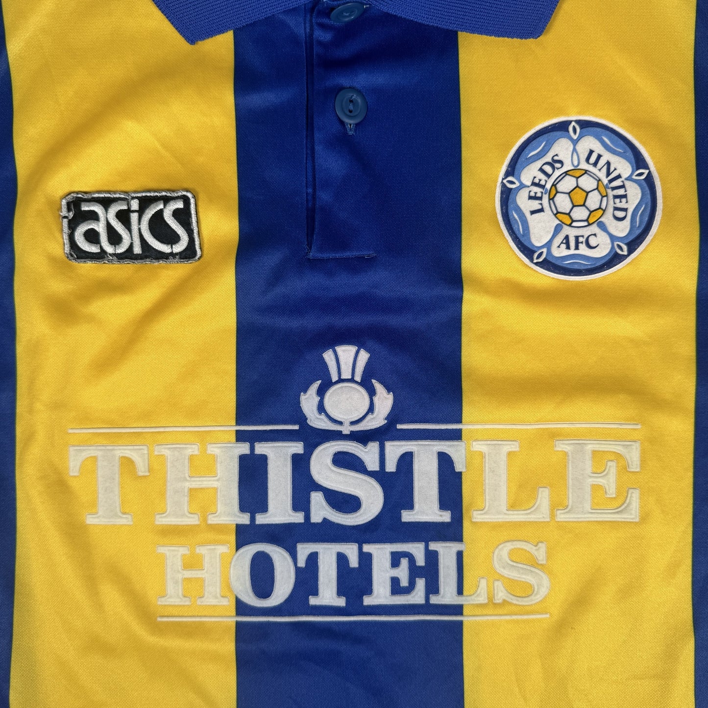 Leeds United 1993/1994/1995 Away Football Shirt XL