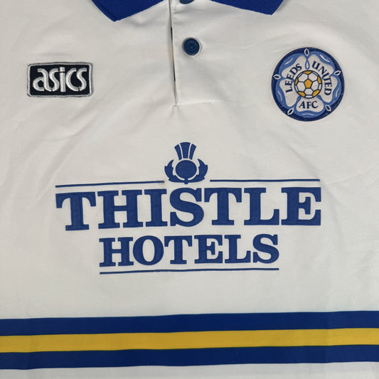 Leeds United 1993/1994/1995 Home Football Shirt XXL