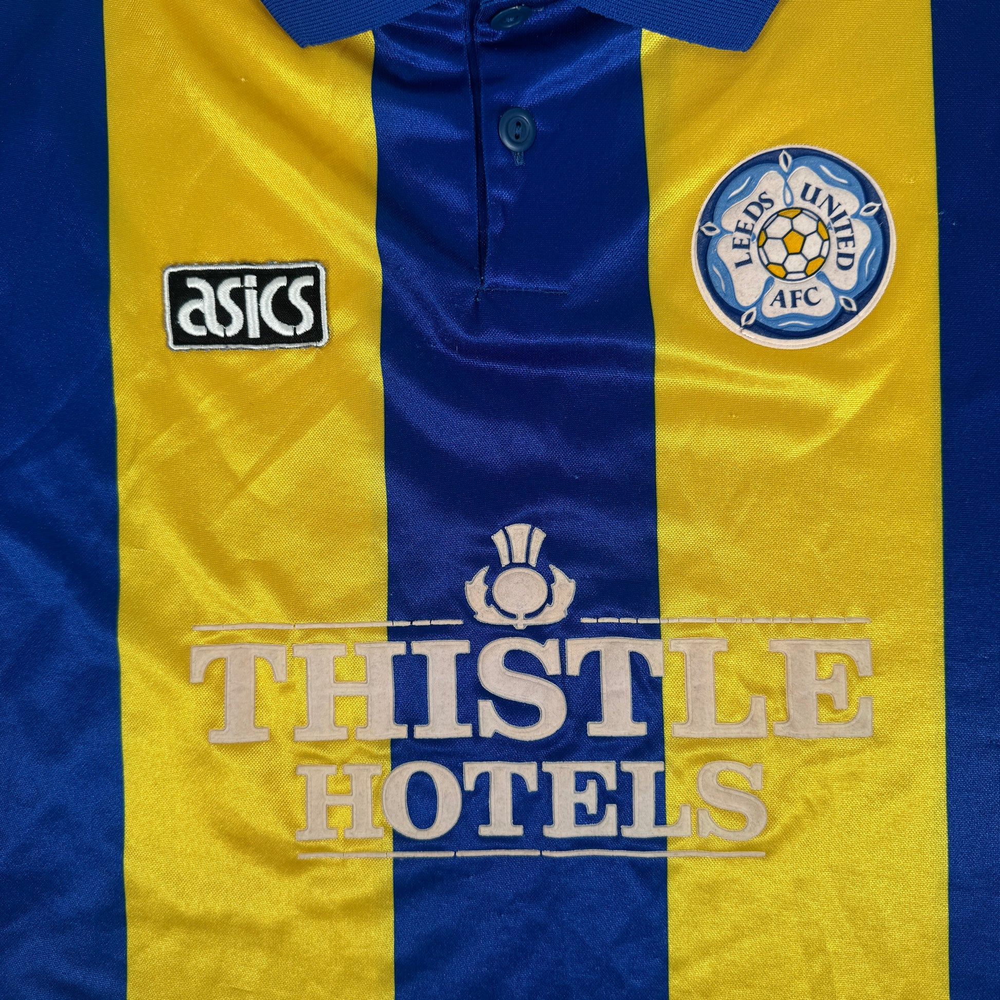 Leeds United 1993/1994/1995 Away Football Shirt 2XL XXL – Football Shirt Kingdom
