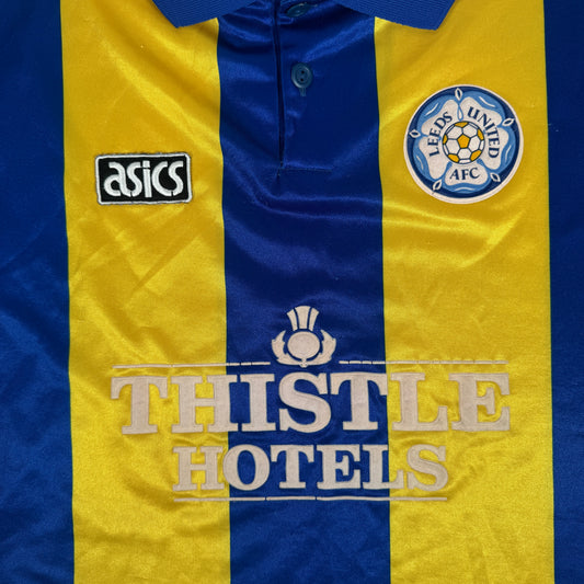 Leeds United 1993/1994/1995 Away Football Shirt 2XL XXL – Football Shirt Kingdom