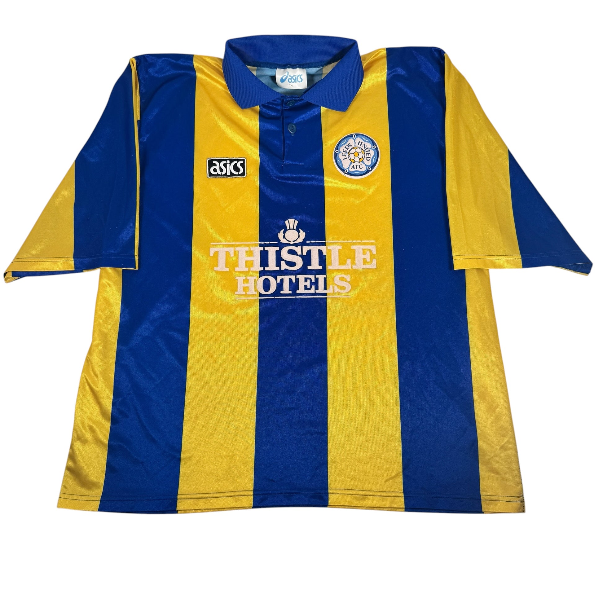 Leeds United 1993/1994/1995 Away Football Shirt 2XL XXL – Football Shirt Kingdom
