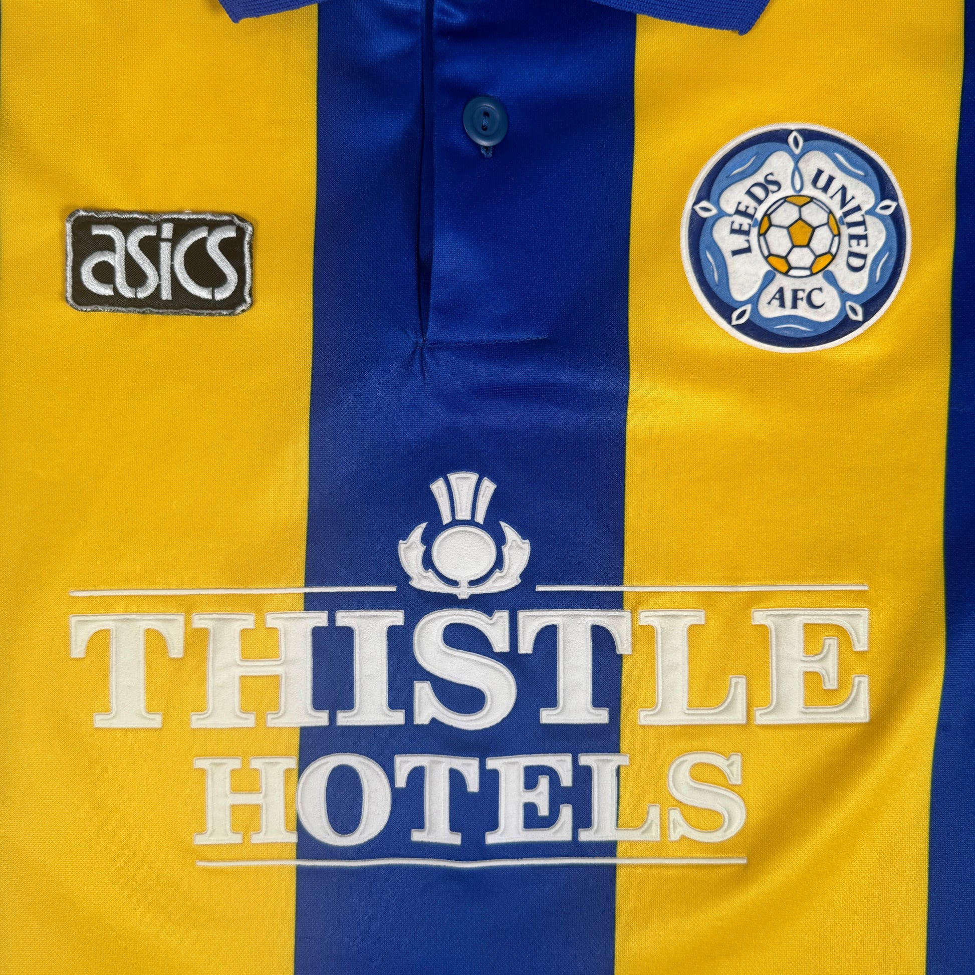 Leeds United 1993/1994/1995 Away Football Shirt Large – Football Shirt Kingdom