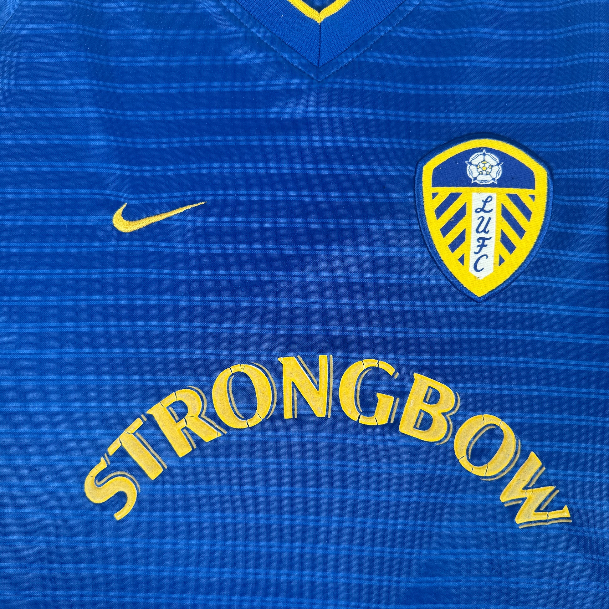 Leeds United 2001/2002/2003 Third Football Shirt Large – Football Shirt Kingdom