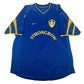 Leeds United 2001/2002/2003 Third Football Shirt Large – Football Shirt Kingdom