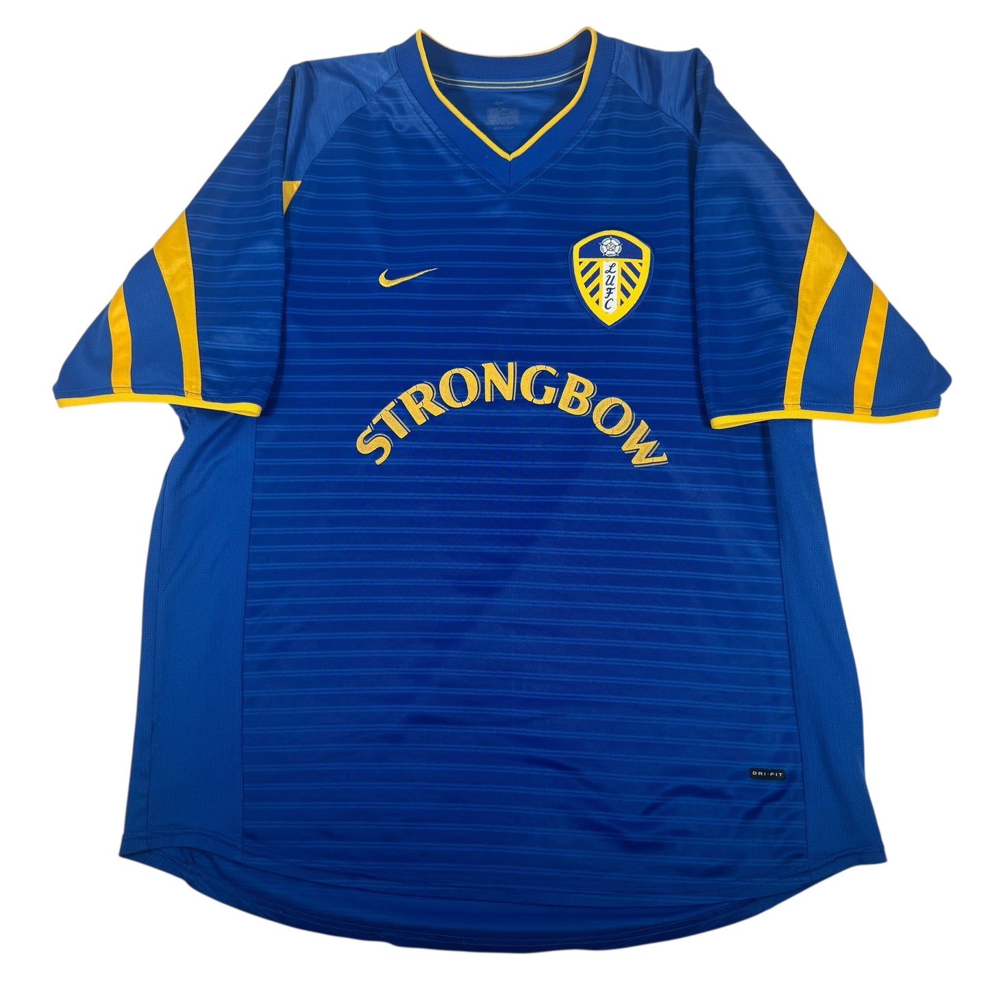 Leeds United 2001/2002/2003 Third Football Shirt Large – Football Shirt Kingdom
