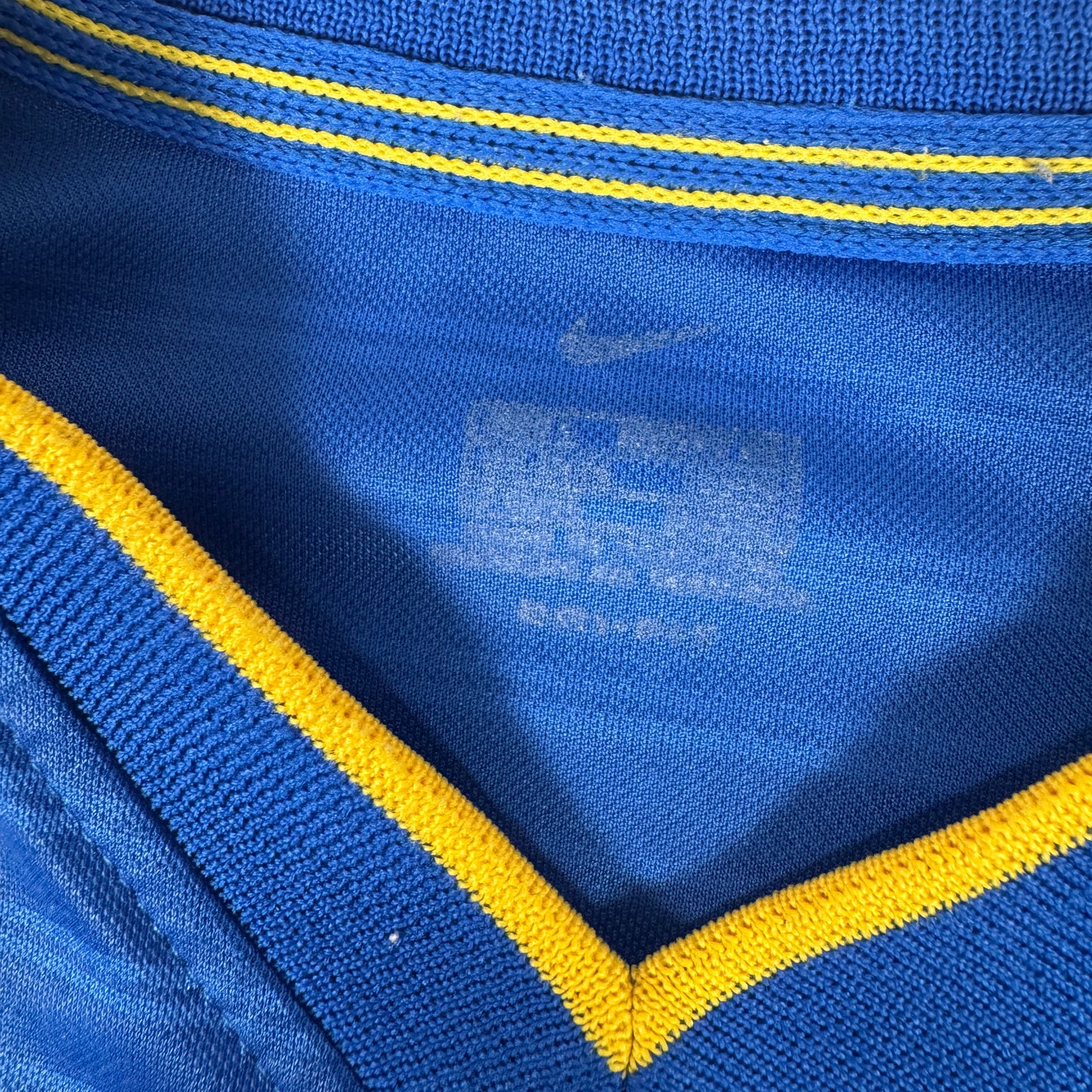 Leeds United 2001/2002/2003 Third Football Shirt Large – Football Shirt Kingdom