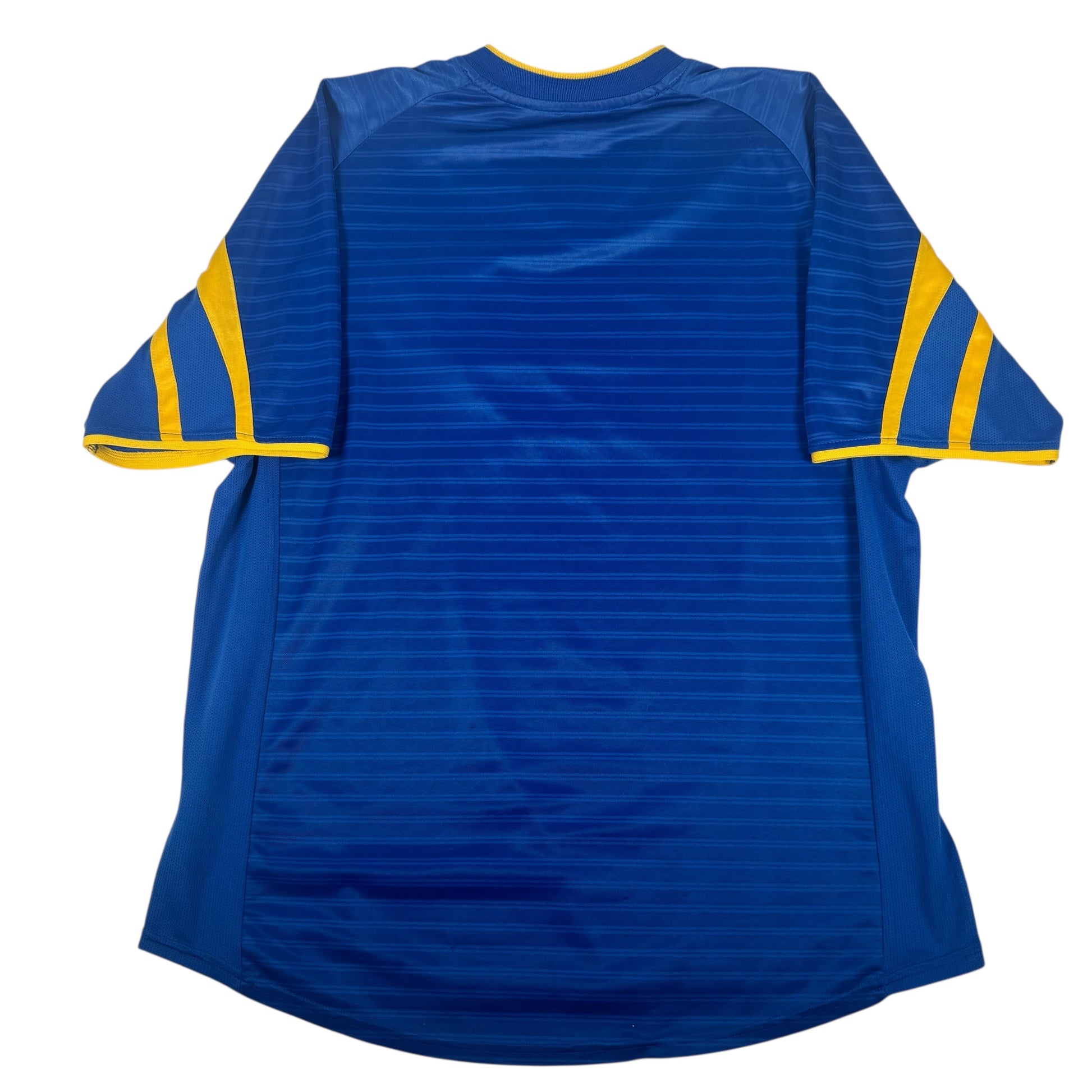 Leeds United 2001/2002/2003 Third Football Shirt Large – Football Shirt Kingdom