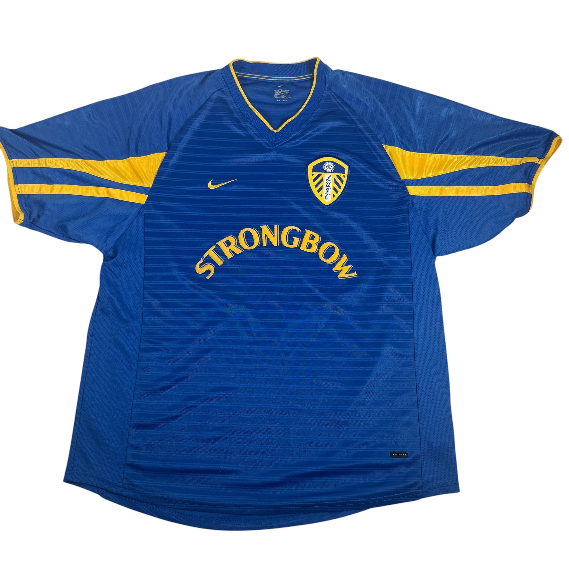 Leeds United 2001/2002/2003 Third Football Shirt Large – Football Shirt Kingdom