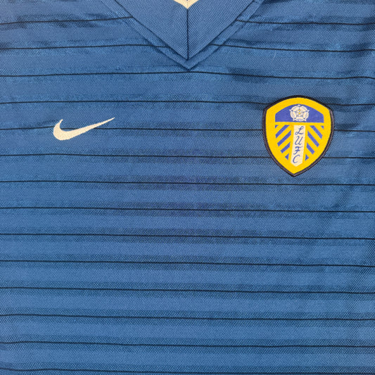 Leeds United 2001/2002 Training Football Shirt Small – Football Shirt Kingdom