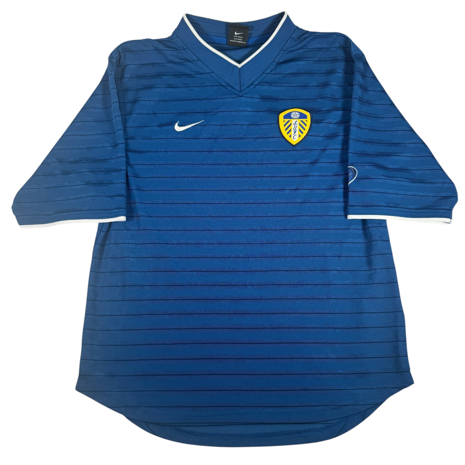 Leeds United 2001/2002 Training Football Shirt Small – Football Shirt Kingdom