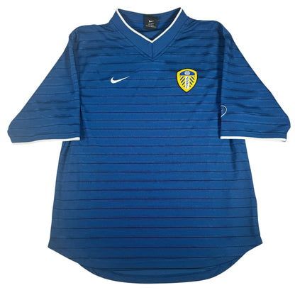 Leeds United 2001/2002 Training Football Shirt Small – Football Shirt Kingdom