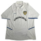 Leeds United 2002/2003 Home Football Shirt Large