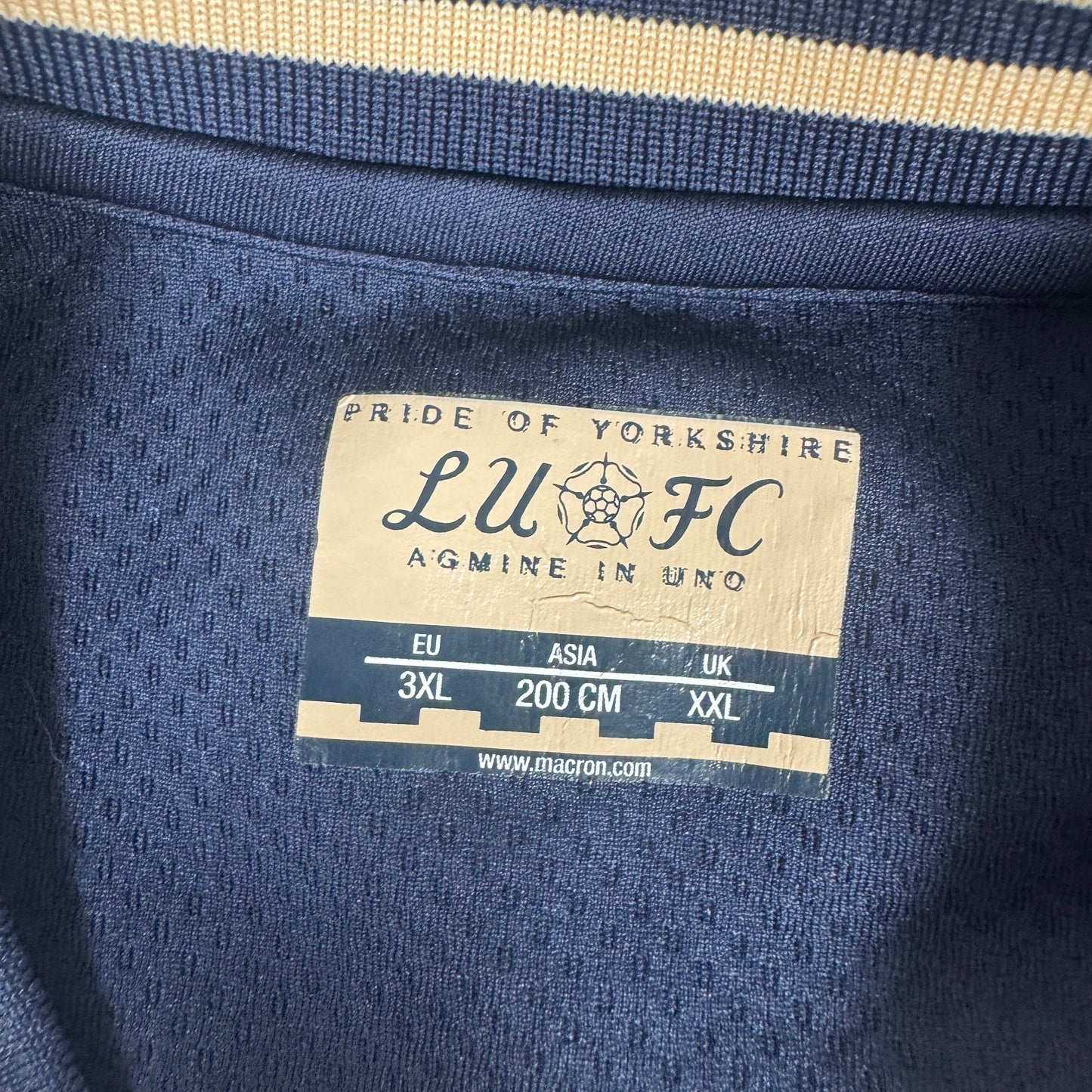 Leeds United 2013/2014 Away Football Shirt XXL 2XL – Football Shirt Kingdom