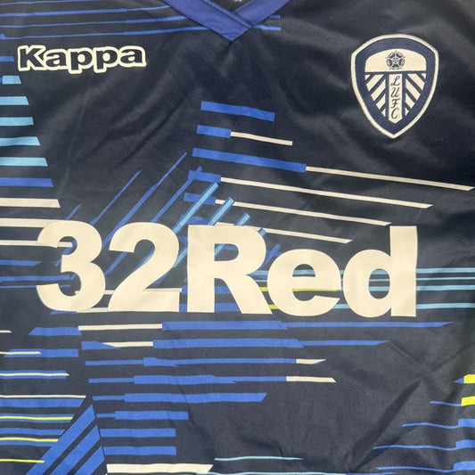 Leeds United 2018/2019 Away Football Shirt XXL