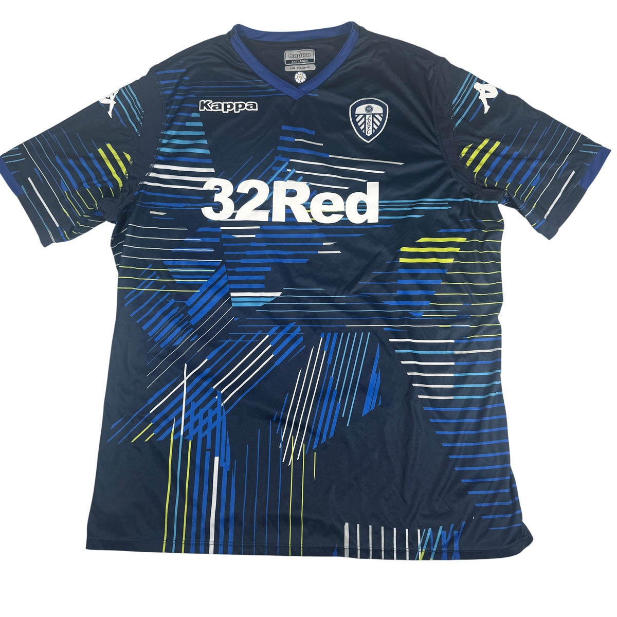 Leeds United 2018/2019 Away Football Shirt XXL