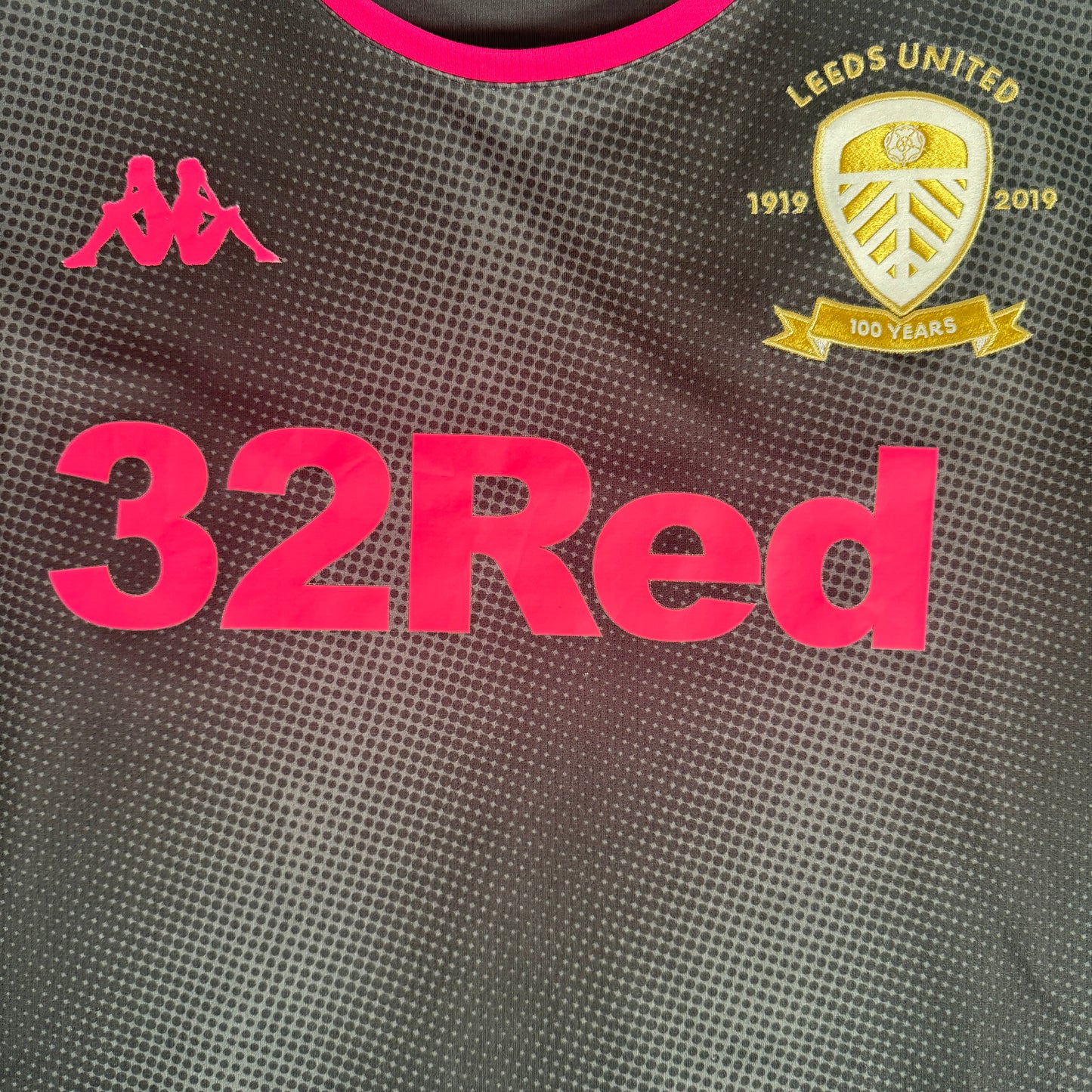Leeds United 2019/2020 Centenary Away Football Shirt XXL 2XL – Football Shirt Kingdom