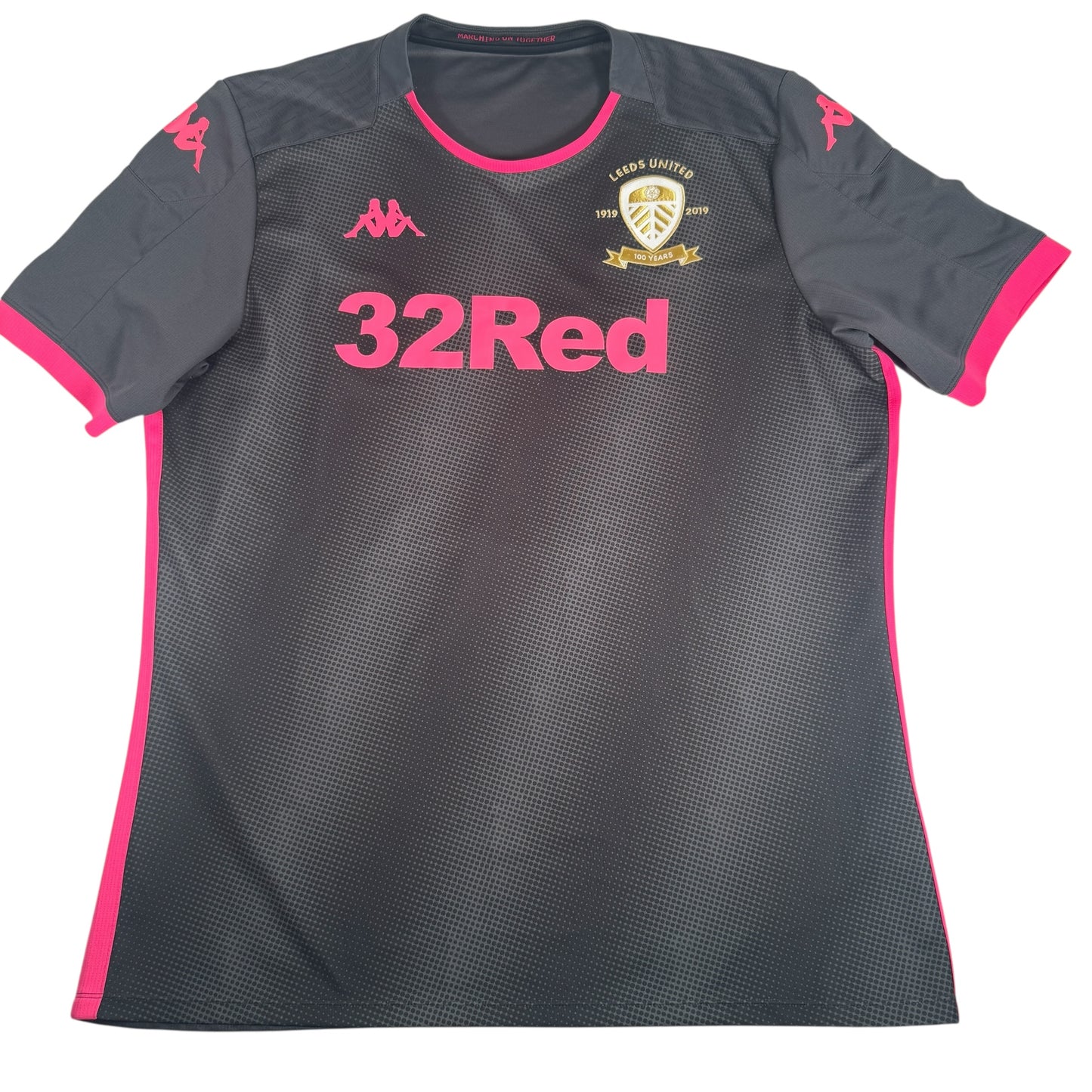 Leeds United 2019/2020 Centenary Away Football Shirt XXL 2XL – Football Shirt Kingdom