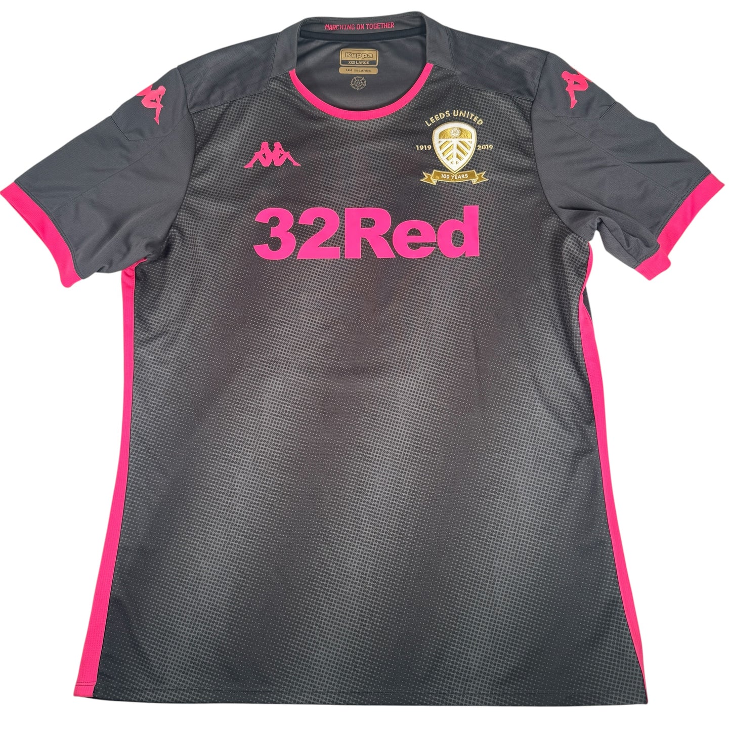 Leeds United 2019/2020 Centenary Away Football Shirt 2XL – Football Shirt Kingdom