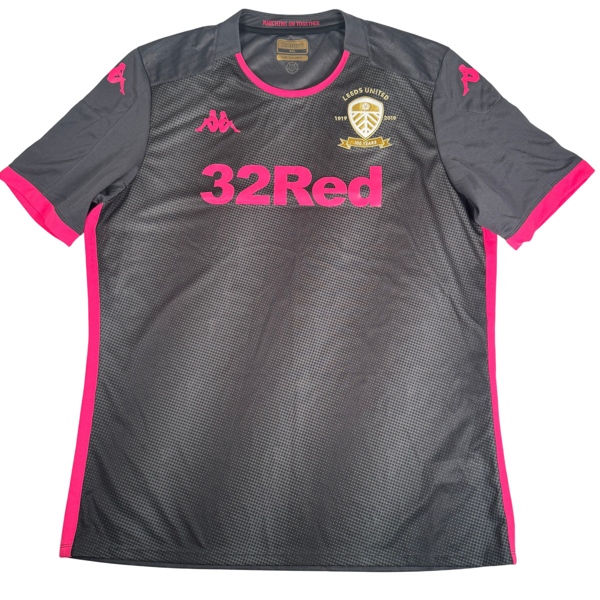 Leeds United 2019/2020 Away Football Shirt 3XL