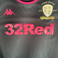 Leeds United 2019/2020 Away Football Shirt Large