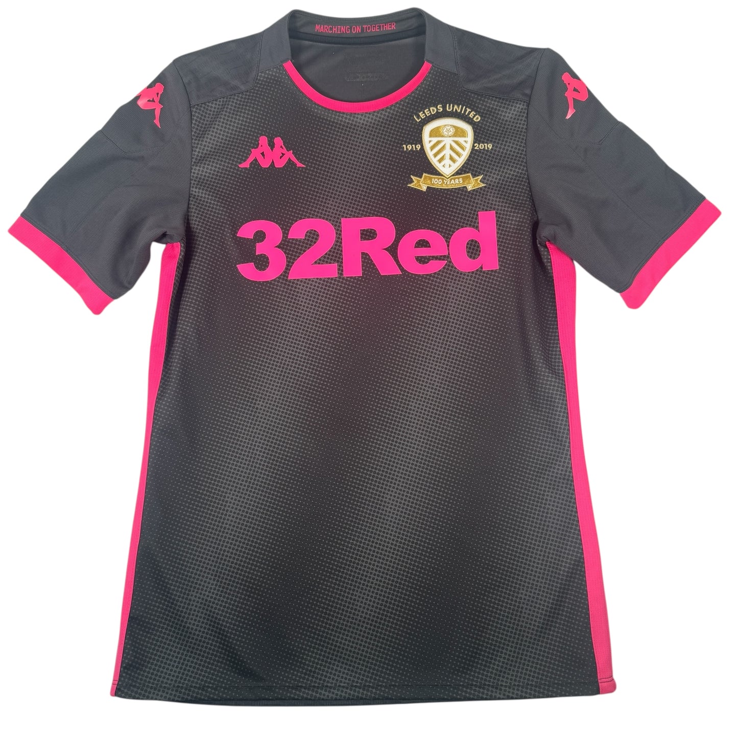 Leeds United 2019/2020 Away Centenary Football Shirt Small – Football Shirt Kingdom