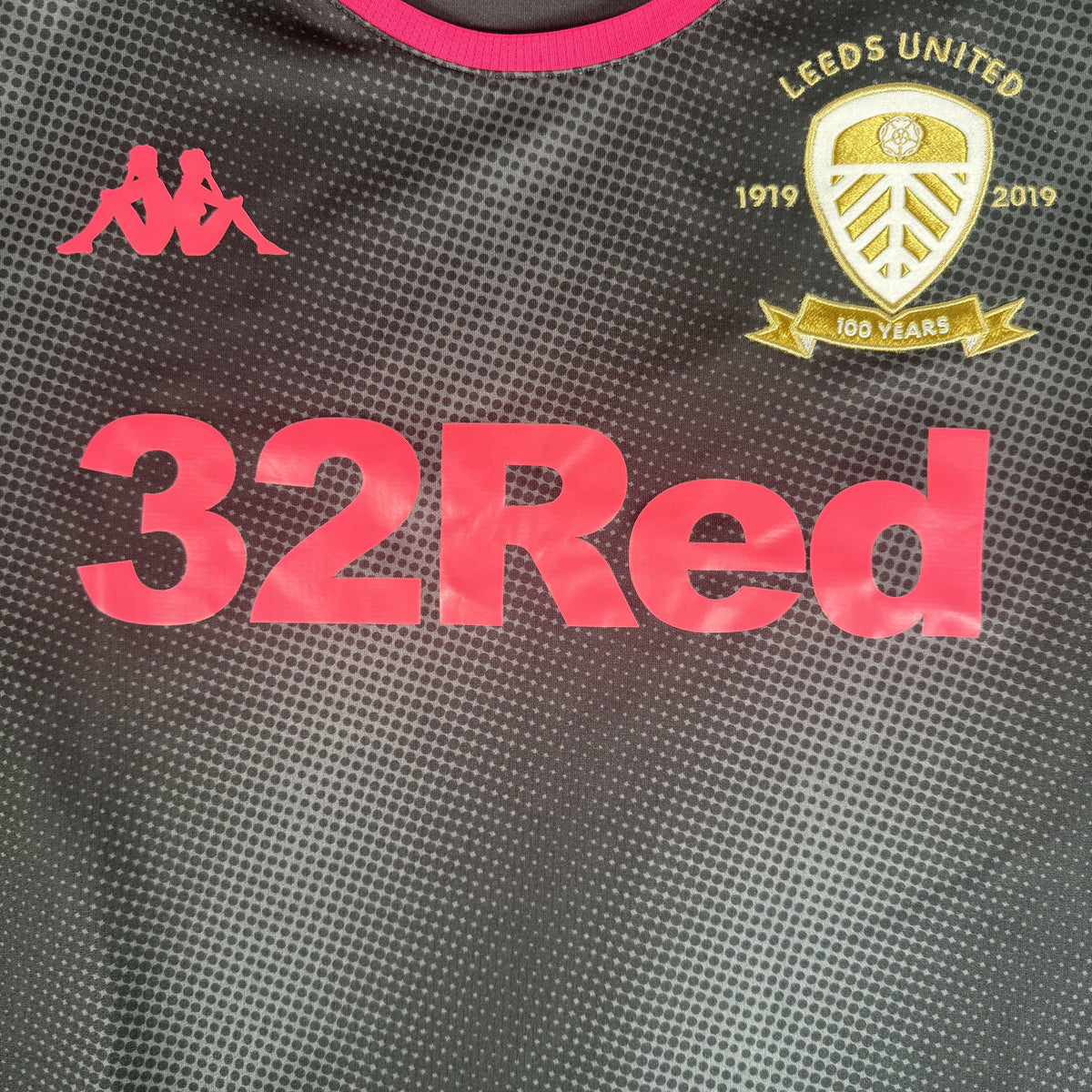 Leeds United 2019/2020 Away Football Shirt XL
