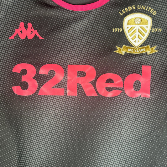 Leeds United 2019/2020 Away Football Shirt XL