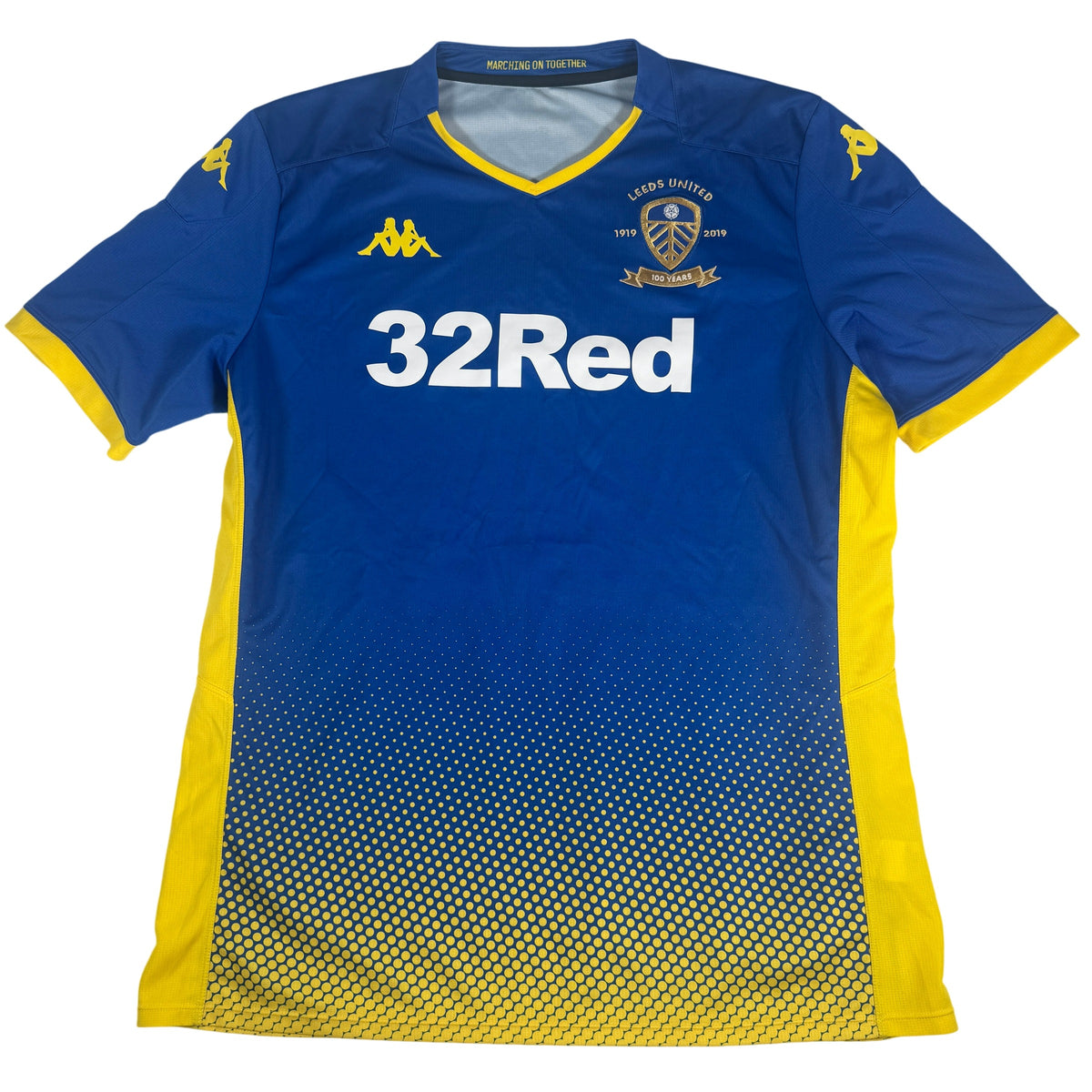Leeds United 2019/2020 Goalkeeper Football Shirt 3XL