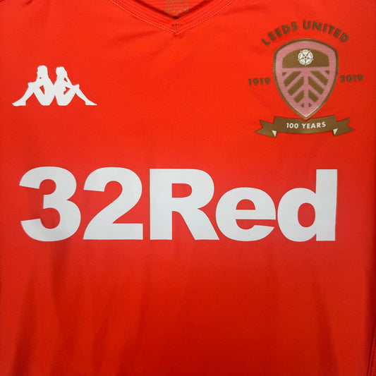 Leeds United 2019/2020 Goalkeeper Football Shirt Large – Football Shirt Kingdom