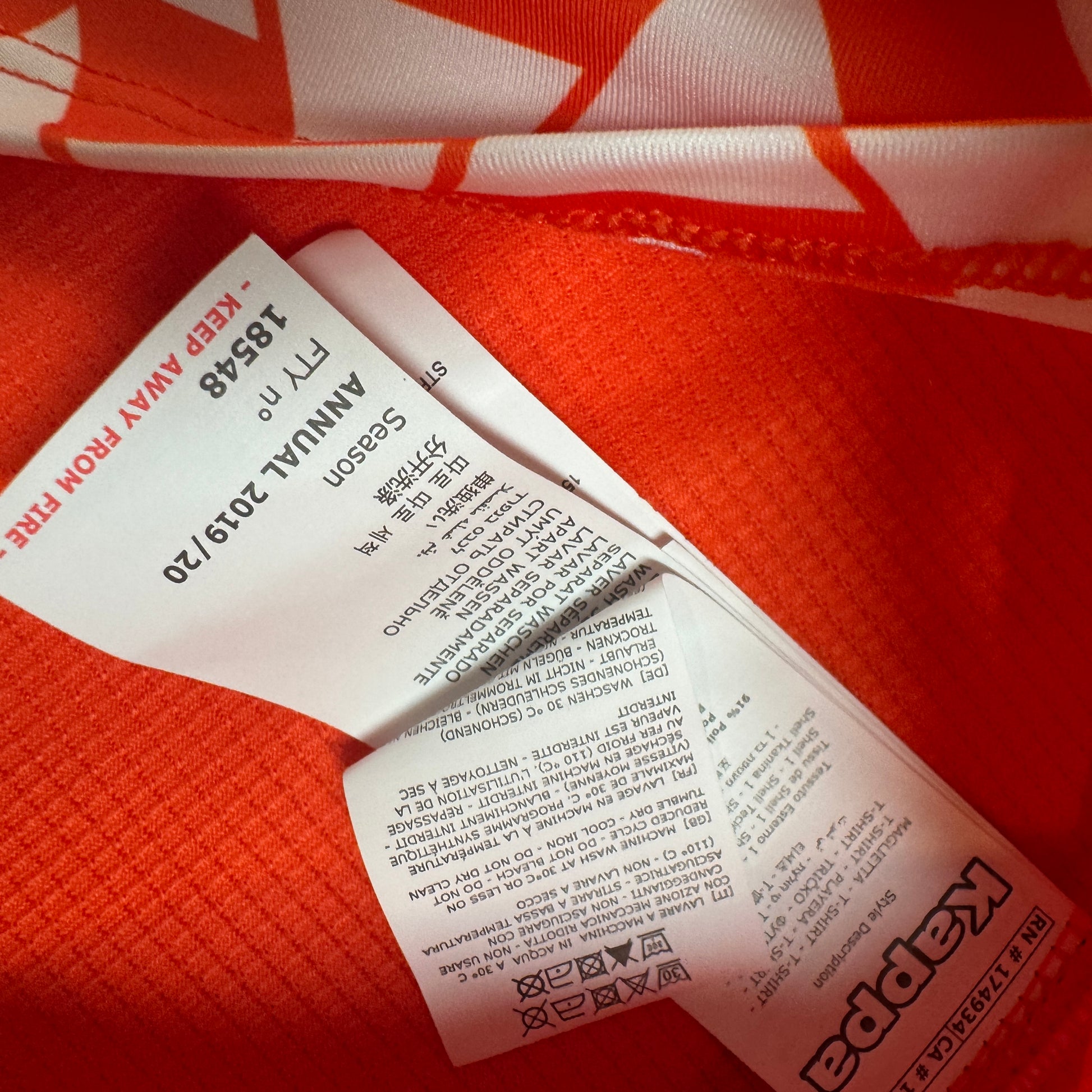 Leeds United 2019/2020 Goalkeeper Football Shirt Large – Football Shirt Kingdom