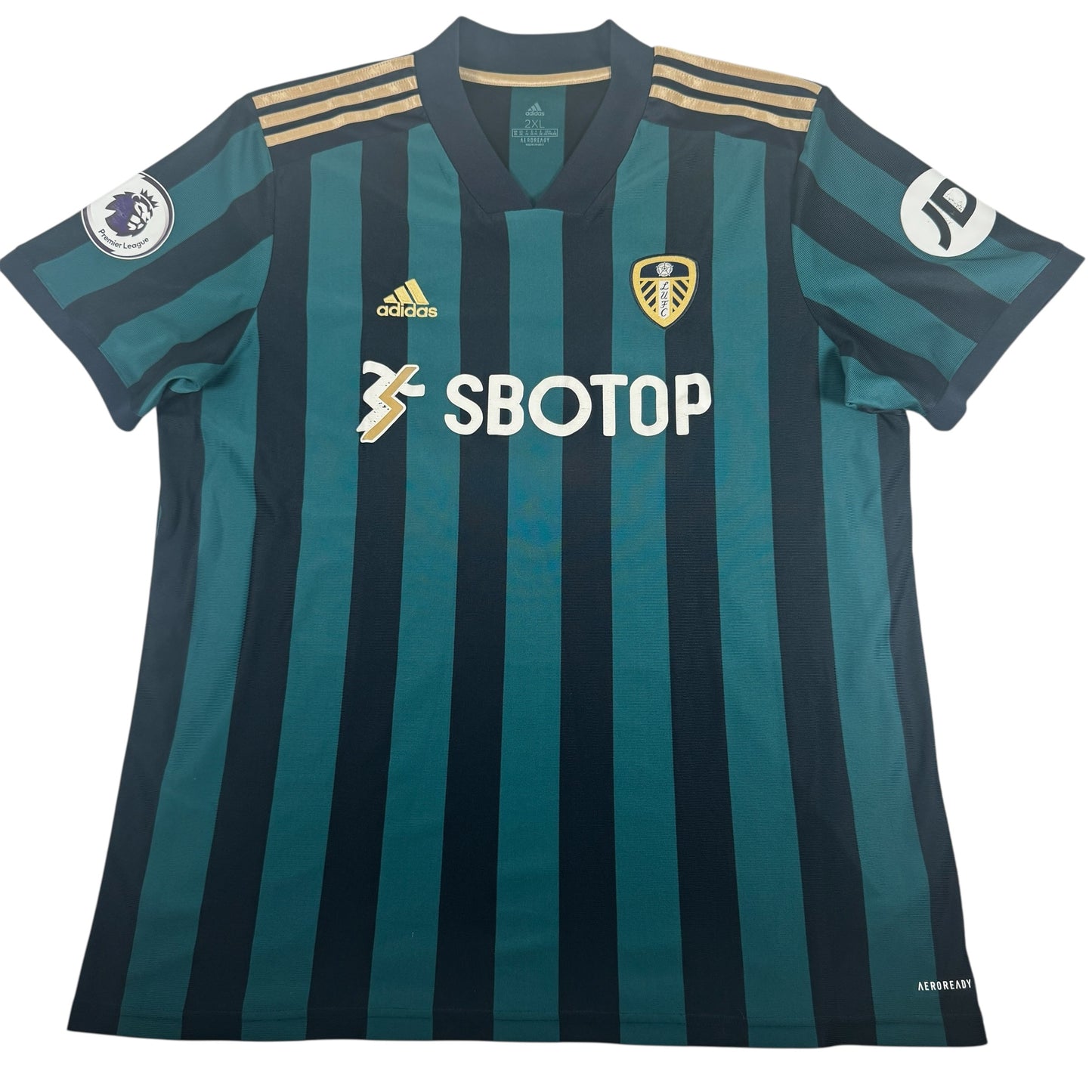 Leeds United 2020/2021 Away Football Shirt XXL 2XL – Football Shirt Kingdom