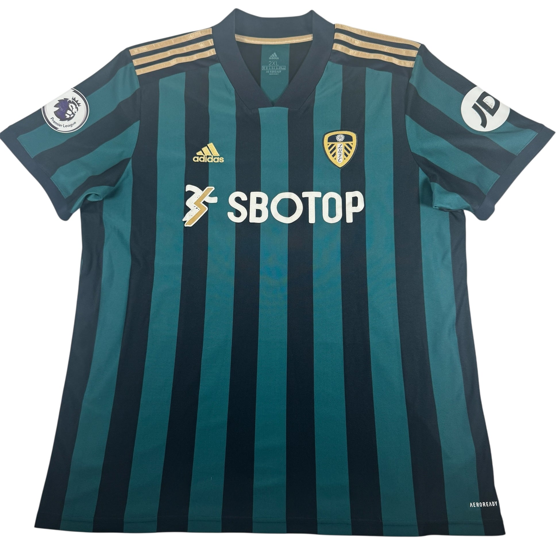 Leeds United 2020/2021 Away Football Shirt XXL 2XL – Football Shirt Kingdom