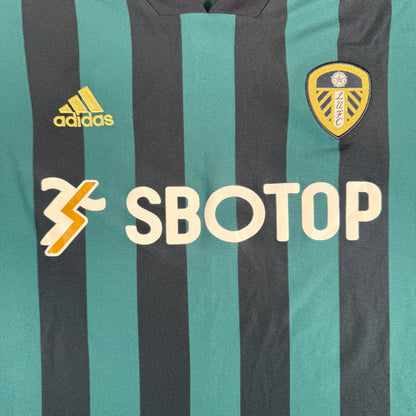 Leeds United 2020/2021 Away Football Shirt 3XL — front close-up