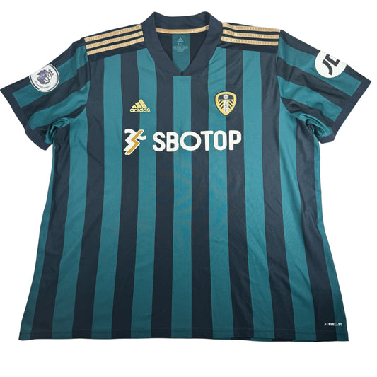 Leeds United 2020/2021 Away Football Shirt 3XL — full front view