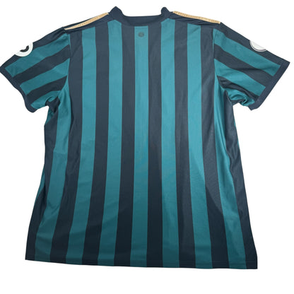 Leeds United 2020/2021 Away Football Shirt 3XL — full back view