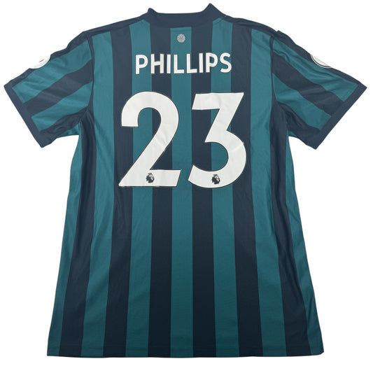Leeds United 2020/2021 Away Football Shirt Large – Football Shirt Kingdom