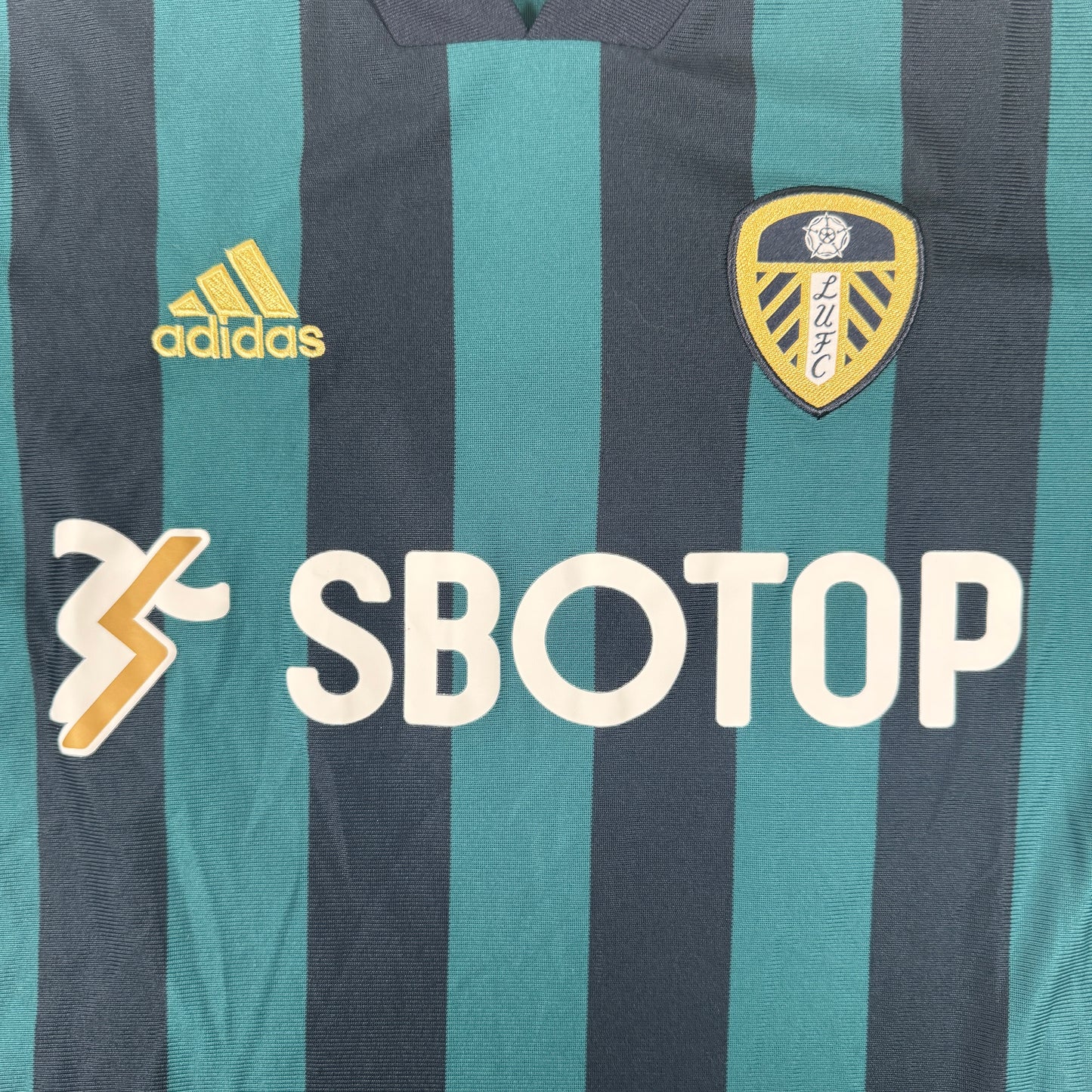 Leeds United 2020/2021 Away Football Shirt Large – Football Shirt Kingdom