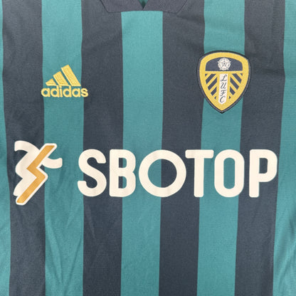 PHILLIPS 23 Leeds United 2020/2021 Away Football Shirt Large