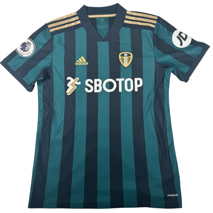 PHILLIPS 23 Leeds United 2020/2021 Away Football Shirt Large — full front view