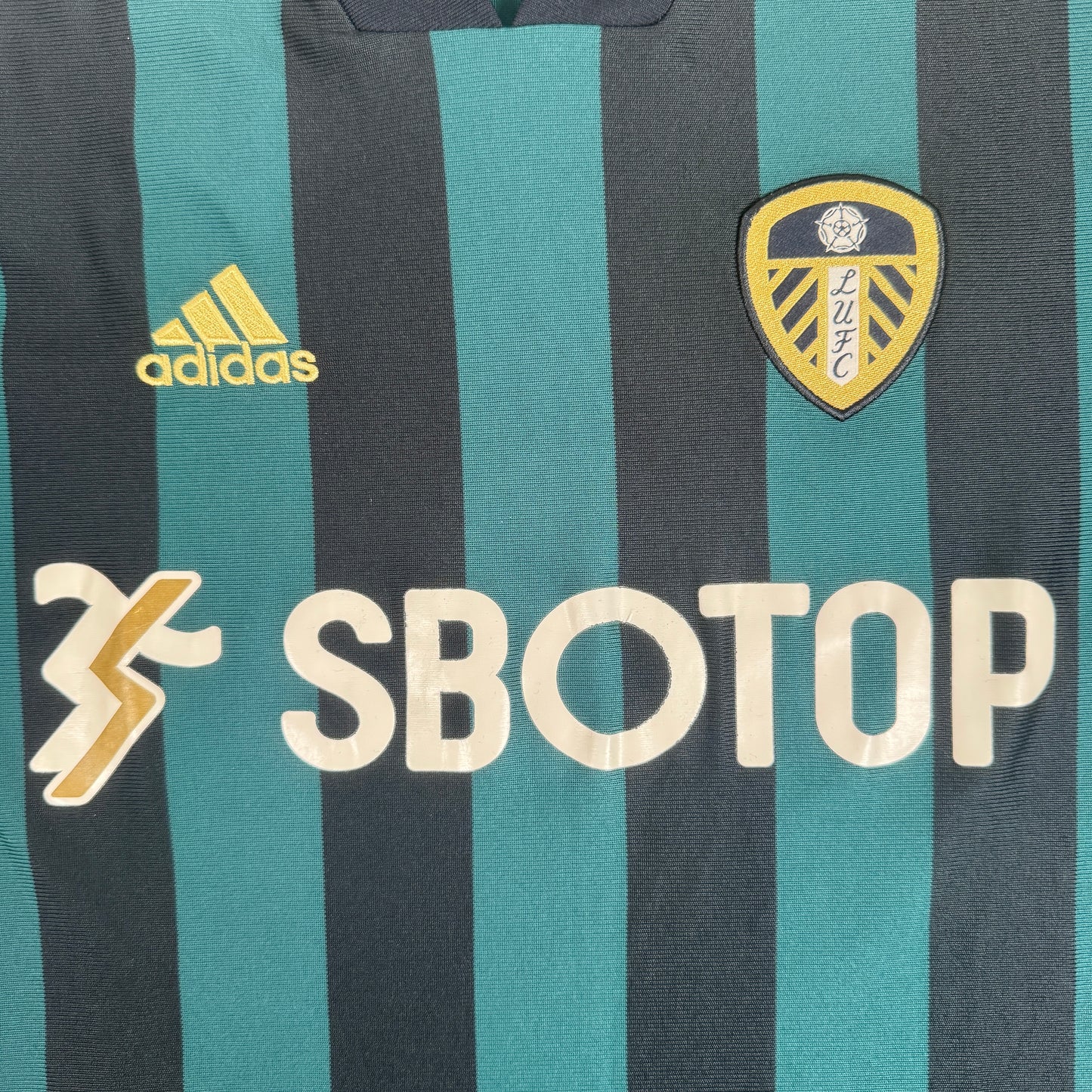 Leeds United 2020/2021 Away Football Shirt Large – Football Shirt Kingdom