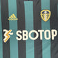 Leeds United 2020/2021 Away Football Shirt Large